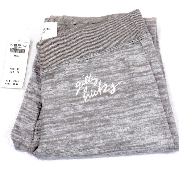 GILLY HICKS Soft Taupe Joggers NWT - Picture 1 of 6